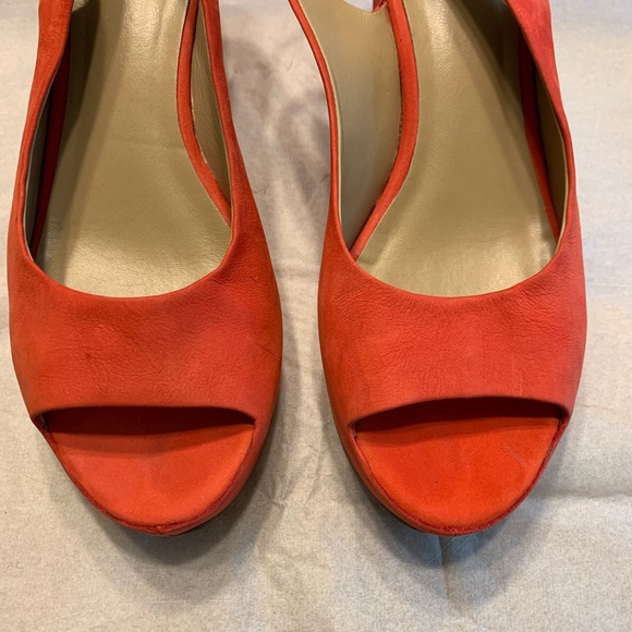 Eileen Fisher Slingback Block Heels - Picture 5 of 10